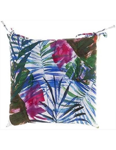 COJIN SILLA POLIESTER 43X43X5 430 GR. EXTERIOR
