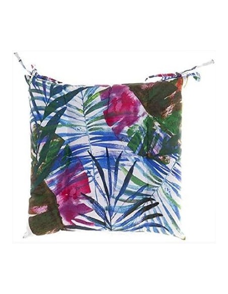 COJIN SILLA POLIESTER 43X43X5 430 GR. EXTERIOR