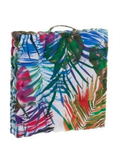 COJIN SUELO POLIESTER 43X43X7 680 GR. EXTERIOR
