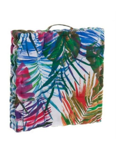 COJIN SUELO POLIESTER 43X43X7 680 GR. EXTERIOR