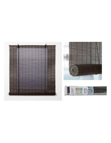 ESTOR BAMBU MARRON OSCURO 60x140cm