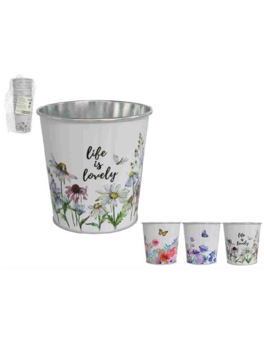 MACETERO MULTIFIORI 10X10CM 3STD