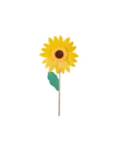 MOLINO DE VIENTO JARDIN GIRASOL 60CM