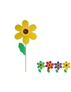 MOLINO DE VIENTO JARDIN 60X36CM 4STD