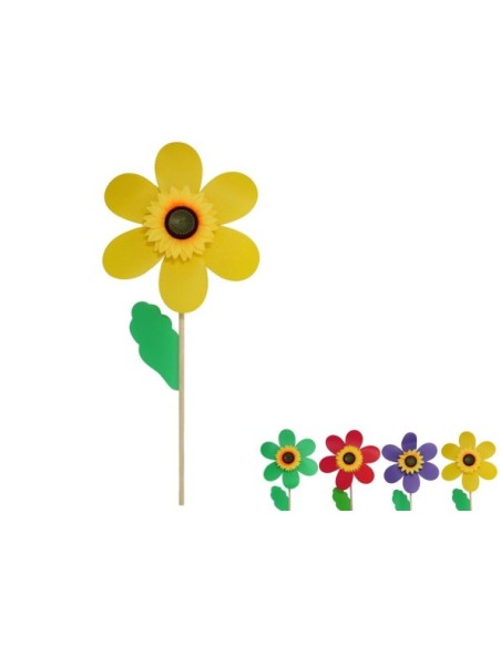 MOLINO DE VIENTO JARDIN 60X36CM 4STD