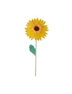 MOLINO DE VIENTO JARDIN GIRASOL 90CM