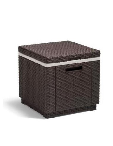 ICE CUBE MARRON ( MESA NEVERA)