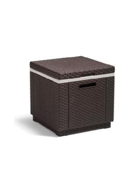 ICE CUBE MARRON ( MESA NEVERA)
