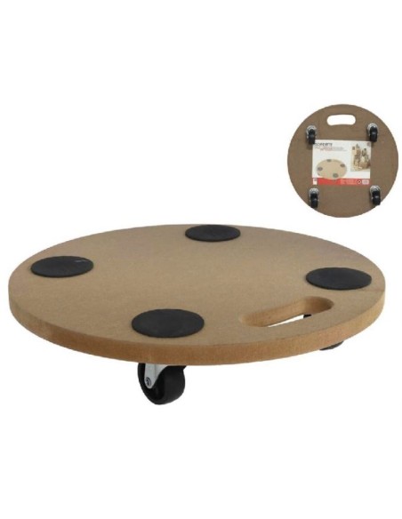 SOPORTE MULTIUSOS RED 38 CM CON RUEDAS