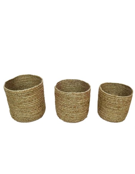 CONJUNTO CESTAS  23x23cm