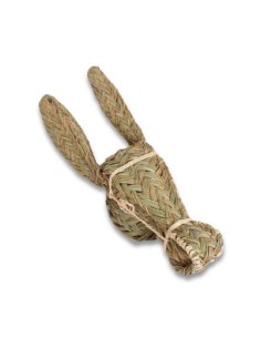 CABEZA COLGANTE BURRO ESPARTO 24X11CM