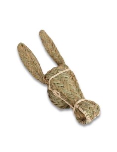 CABEZA PEQUEÑA COLGANTE BURRO ESPARTO