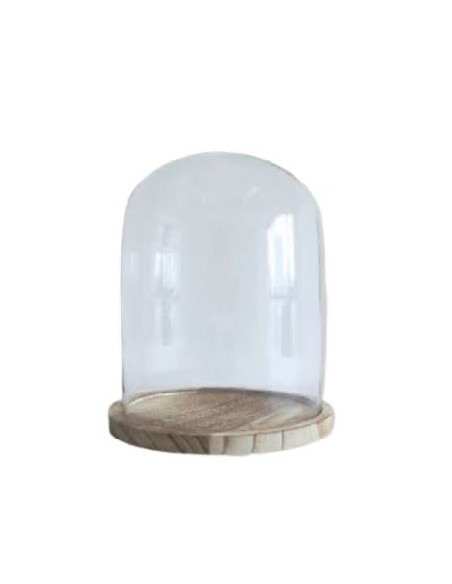 CAMPANA CRISTAL 22,5X30,5CM