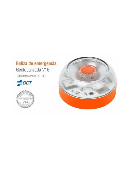 DIGILVOLT BALIZA DE EMERGANCIA V-16