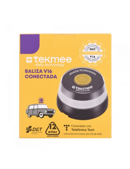 BALIZA V16 TEKMEE CONECTADA DGT
