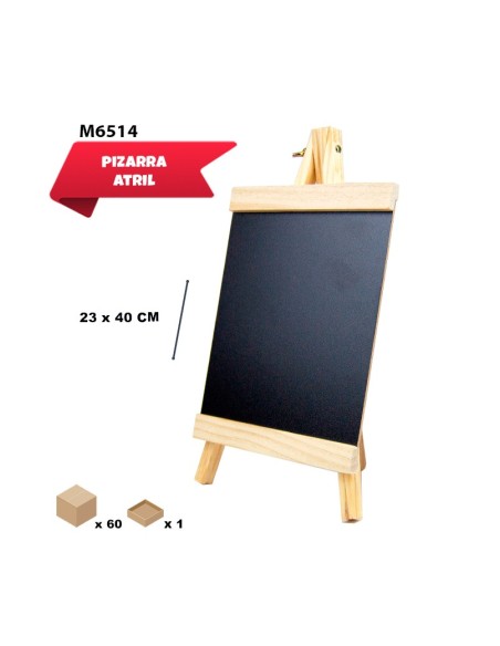 PIZARRA ATRIL 23 X 40CM