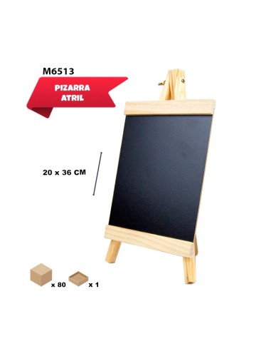 PIZARRA ATRIL 20X36CM