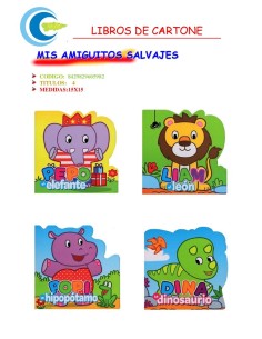 MIS AMIGUITOS SALVAJES