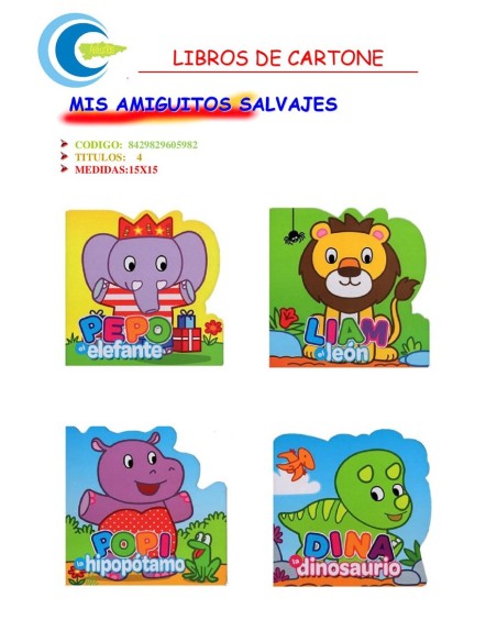 MIS AMIGUITOS SALVAJES