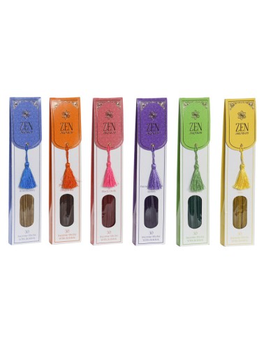 INCIENSO VARILLA SET 40 CARTON 6,5X2,3X30 ZEN 6 SU