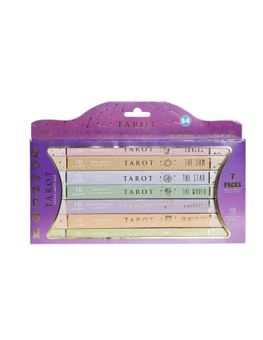 INCIENSO VARILLA SET 70 AROMA MADERA 27X2X18 TAROT