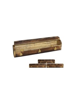 CAJA PORTA INCIENSOS MEDIUM B. 30,5X5,5X5,8CM 3 SURT