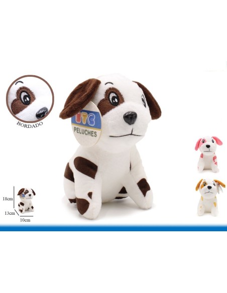 PELUCHE 18 CM PERRO DALMATA