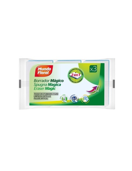 MUNDO FLORAL BORRADOR MAGICO