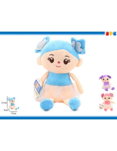 PELUCHE 21 CM MUÑECA
