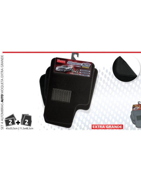 SET 4 ALF. COCHE EXTRA GRANDE