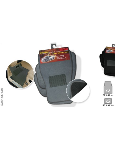 SET 4 ALF. COCHE EXTRA GRANDE