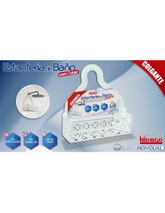 ESTANTE COLGADOR BLANCO