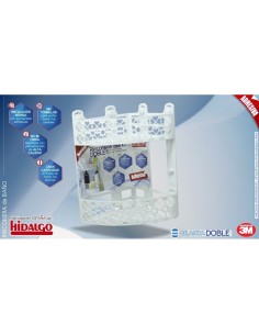 RINCONERA PLAST. BAÑO DOBLE BLANCO