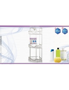 RINCONERA ALUMINIO 3 BANDEJAS