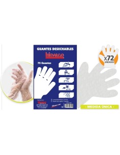 BOLSA 72 GUANTES DESECHABLES