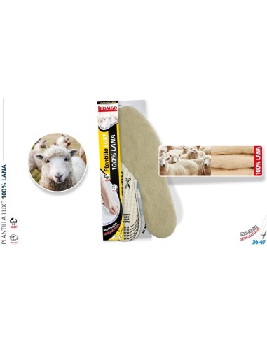 PLANTILLA BORREG. 100% LANA RECORT