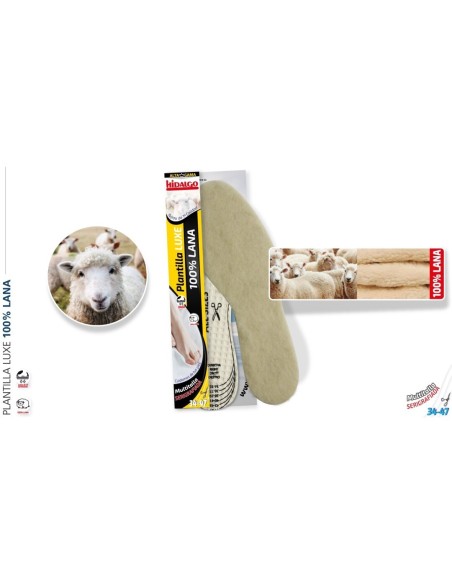 PLANTILLA BORREG. 100% LANA RECORT