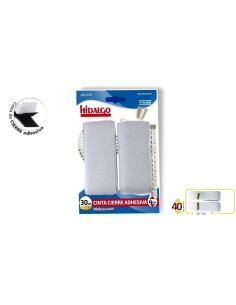 BL.CINTA CIERRE ADHES.4x30CTS.BLAN.