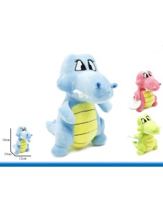 PELUCHE 18 CM COCODRILO
