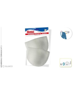 HOMBRERAS FORRA.N.3 BLA. BOLSA