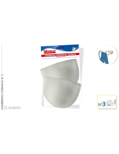 HOMBRERAS FORRA.N.3 BLA. BOLSA