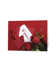 MINI CARD SOBRE " TE QUIERO"