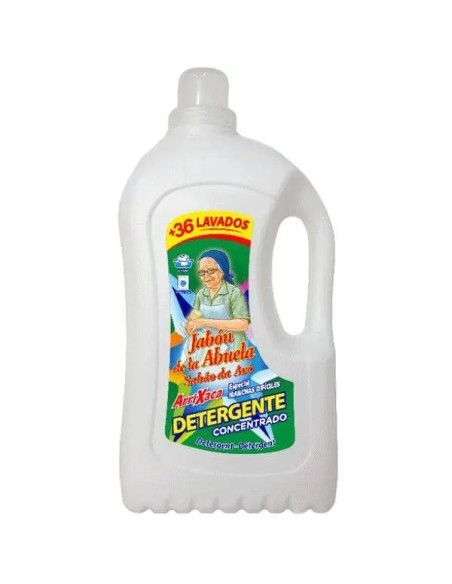 ARRIXACA DETERGENTE CONCENTRADO 3L JABON DE LA ABUELA