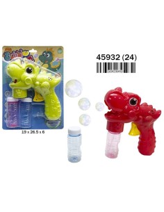 BLISTER PISTOLA POMPAS DINO FRICCION 2 BOTES (24)(24)