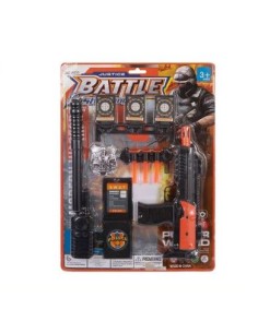 POLICIA CONJUNTO BLISTER