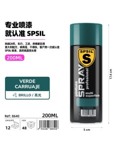 VERDE CARRUAJES 200ML