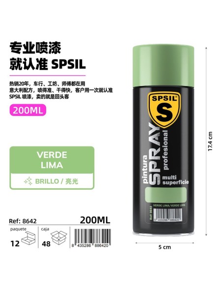 VERDE LIMA 200ML