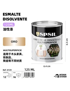 ORO 125ML