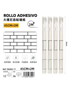 ROLLO ADHESIVO PVC MARMOL