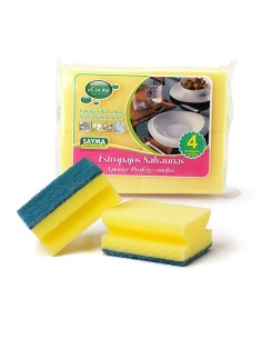 ESTROPAJO SALVAUÑAS EN BOLSA L4